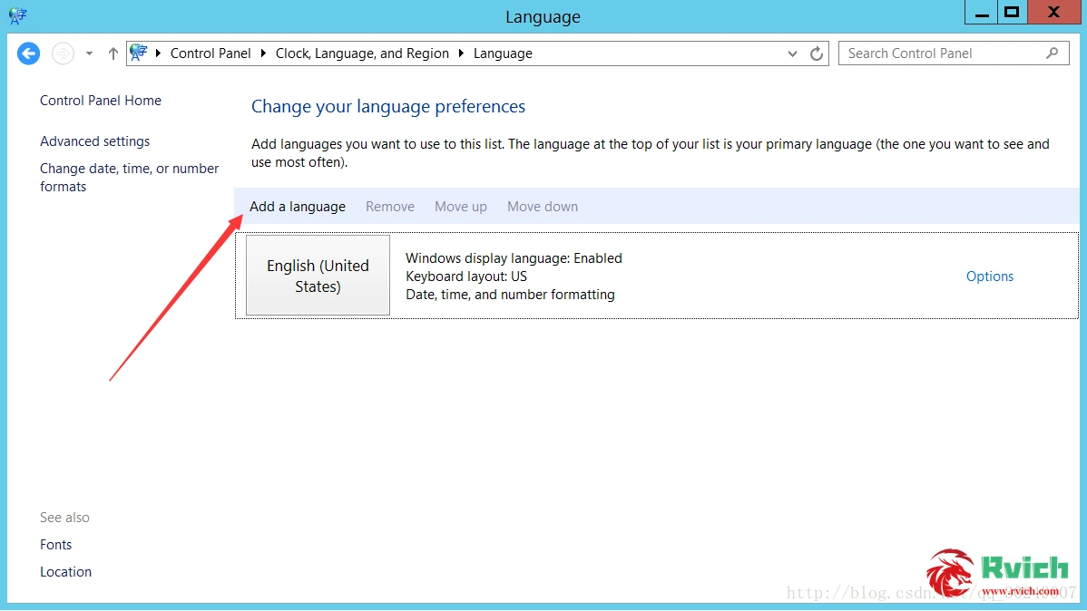 图片[3]-Windows Server 2012 配置语言 系统语言中文（汉化）-瑞驰杂刊-Rvich Blog